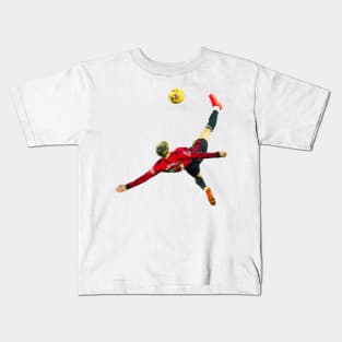 Alejandro Garnacho Bicycle Kick Kids T-Shirt